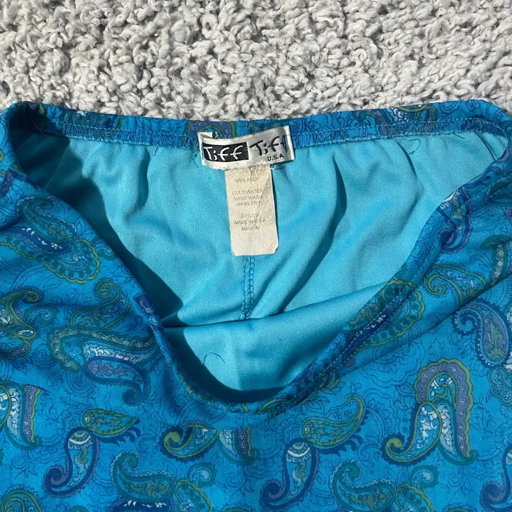 Vintage Y2K Tiff Tiff Midi Skirt - Picture 2 of 5